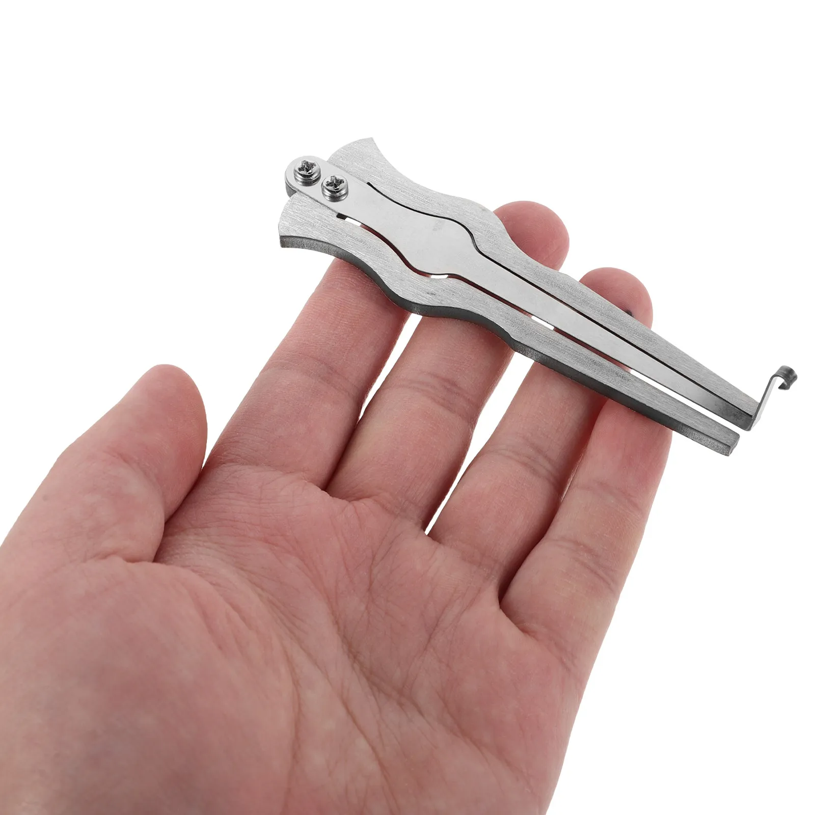 

Ethnic Jaw Harp Handcrafted Mouth Harp Portable Bright Sound Musical Instrument for Beginners Professionals Folk Music