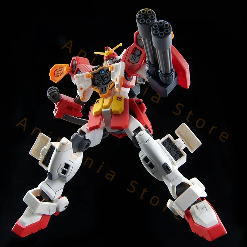 Gundam Bandai อะนิเมะรุ่น HG 1/144 HEAVYARMS CUSTOM Action Figure PB จํากัดของเล่นของขวัญ Original Product