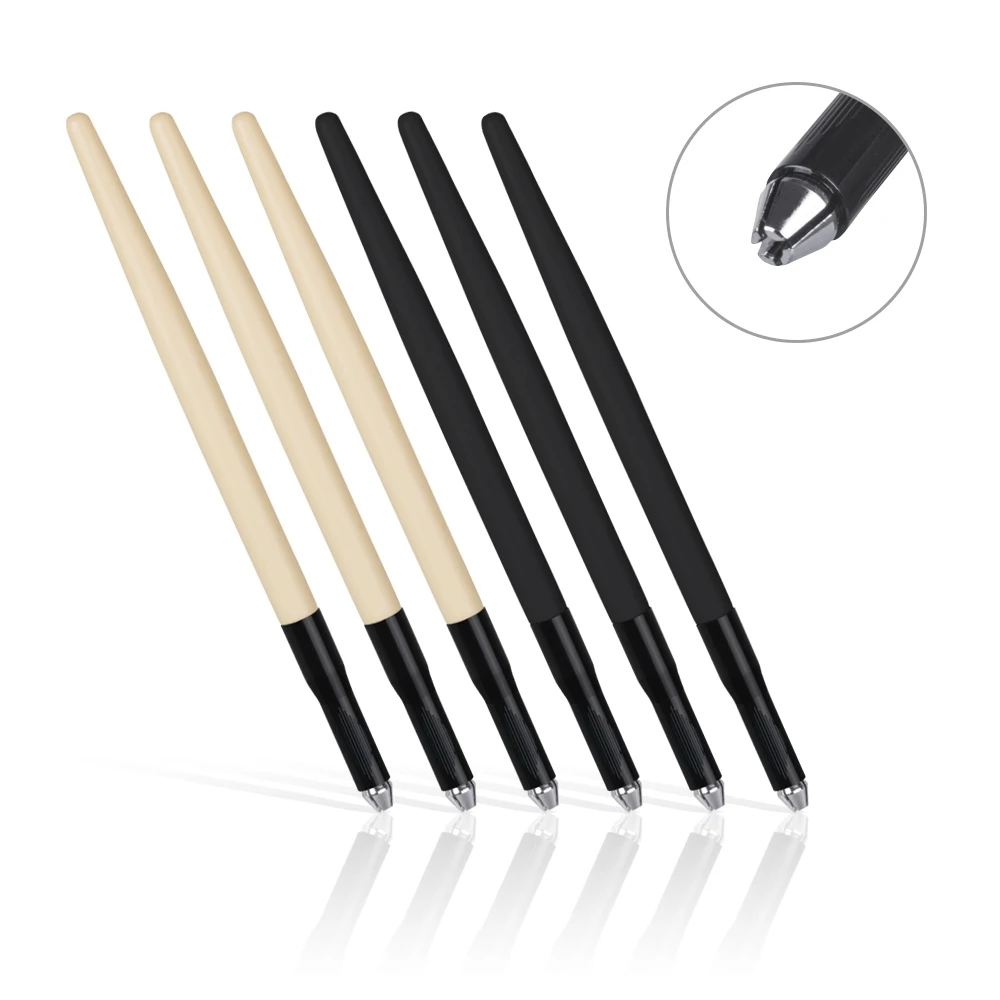

Microblading Pen Manual Tattoo Pens Shading Eyebrow Tools Tebori Permanent Makeup Accessories Supply Make up Tools