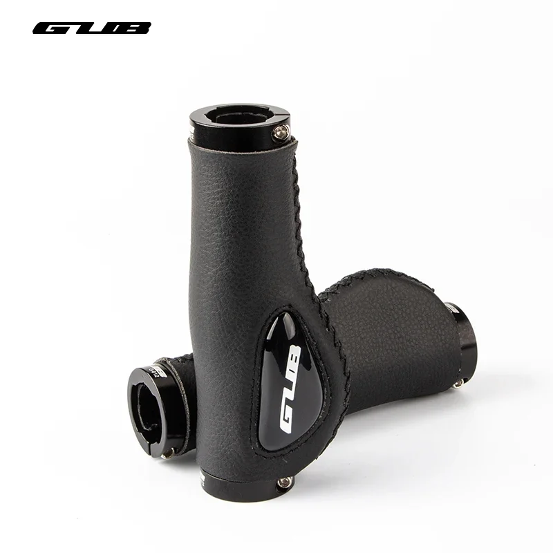 

GUB Bicycle Grip Anti-skid Meat Ball Grip Leather General Bicycle Accessories Mountain MTB Bike Handlebar Grips Bicicleta