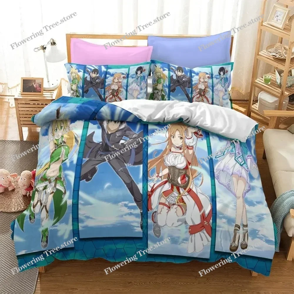 Anime Sword Art Online Bedding - Home Textiles Online ulasan dan harga