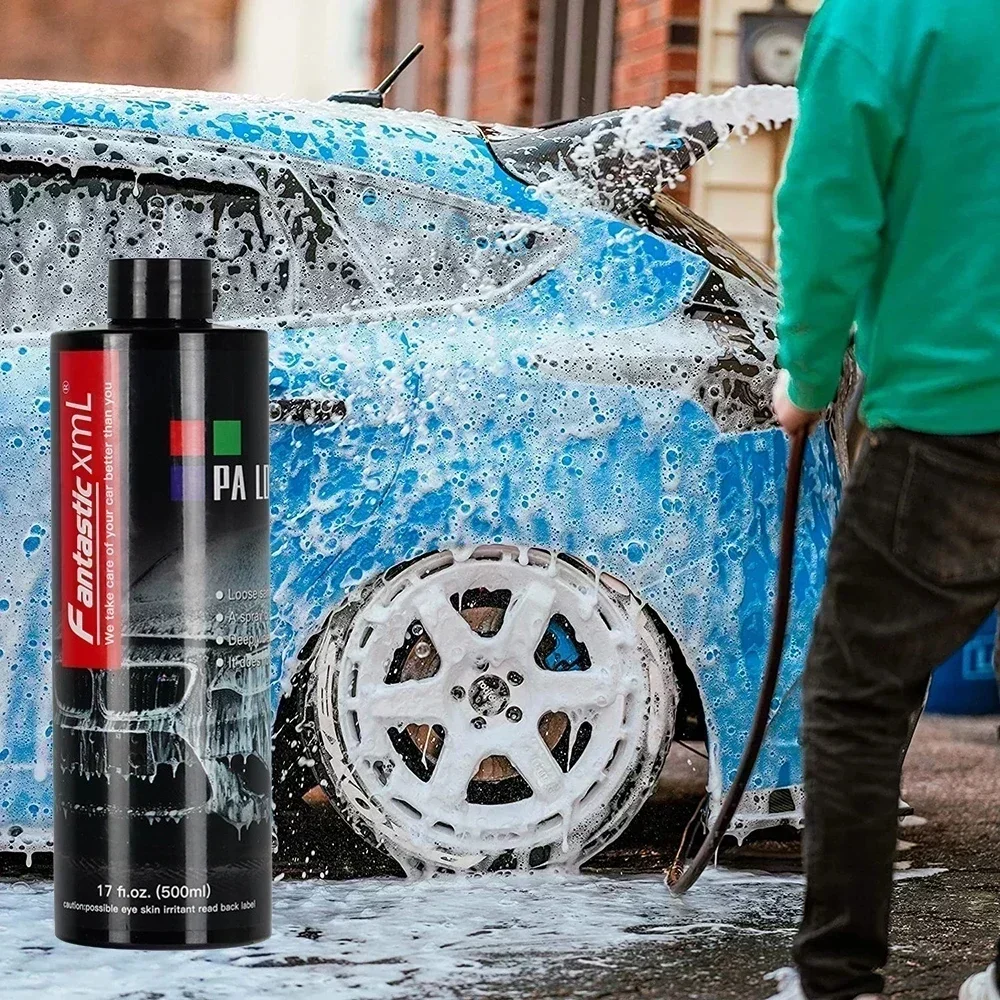 Car Shampoo High Concentration Car Accessories Detailing Wash Super Foam Cleaner Multifunctional Car Maintenance