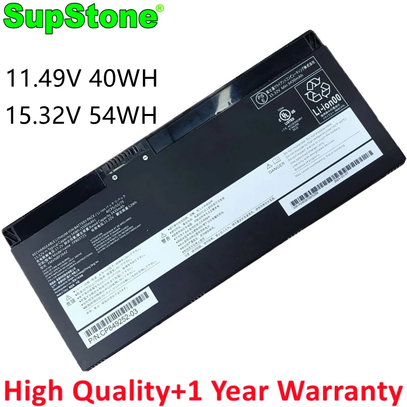 

FPB0372S FPB0374S Аккумулятор для ноутбука Fujitsu U3114XS WQ1K1 CP854407-02 CP849252-03 FMVNBPXXX FMVNBP264Z FMVQH04001