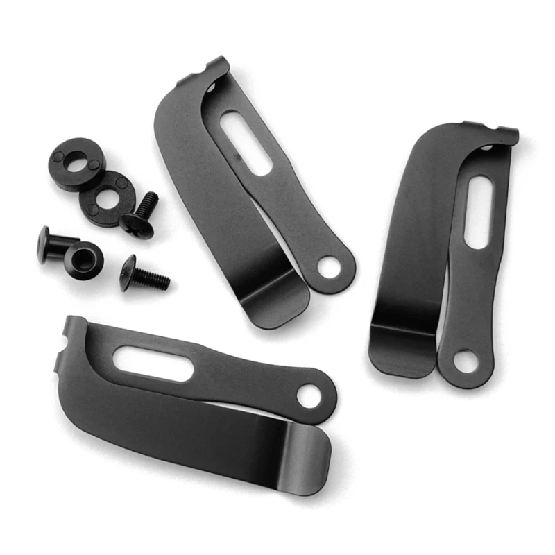 1 Bộ Thép Không Gỉ Eo Kẹp K Vỏ Kẹp Truy Cập Cho Kydex Bao Da Kẹp Truy Cập M4YD