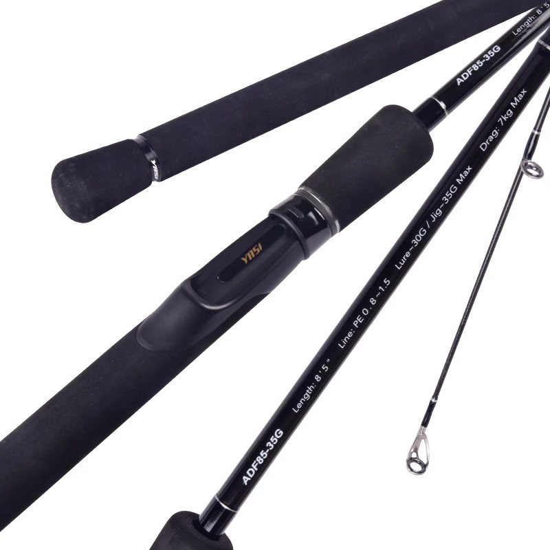 

Spin Rod Beach Shore Fishing Jigging Rods Fishing Equipment Special Bent Curve Design Sensitive Performance Spinning Fishing Rod