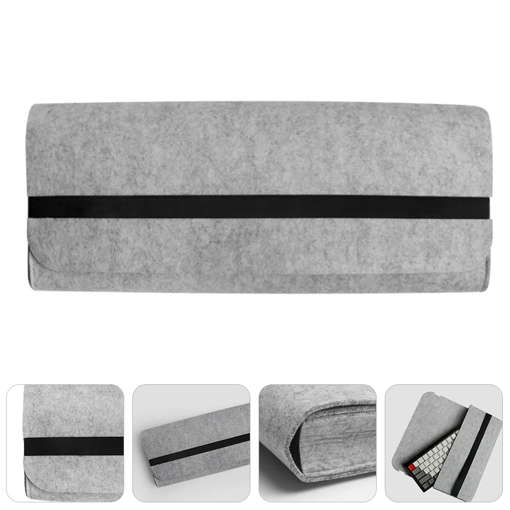 Laptop Keyboard Storage Bag Travel Computer Carry Case Organizer Bags Protector