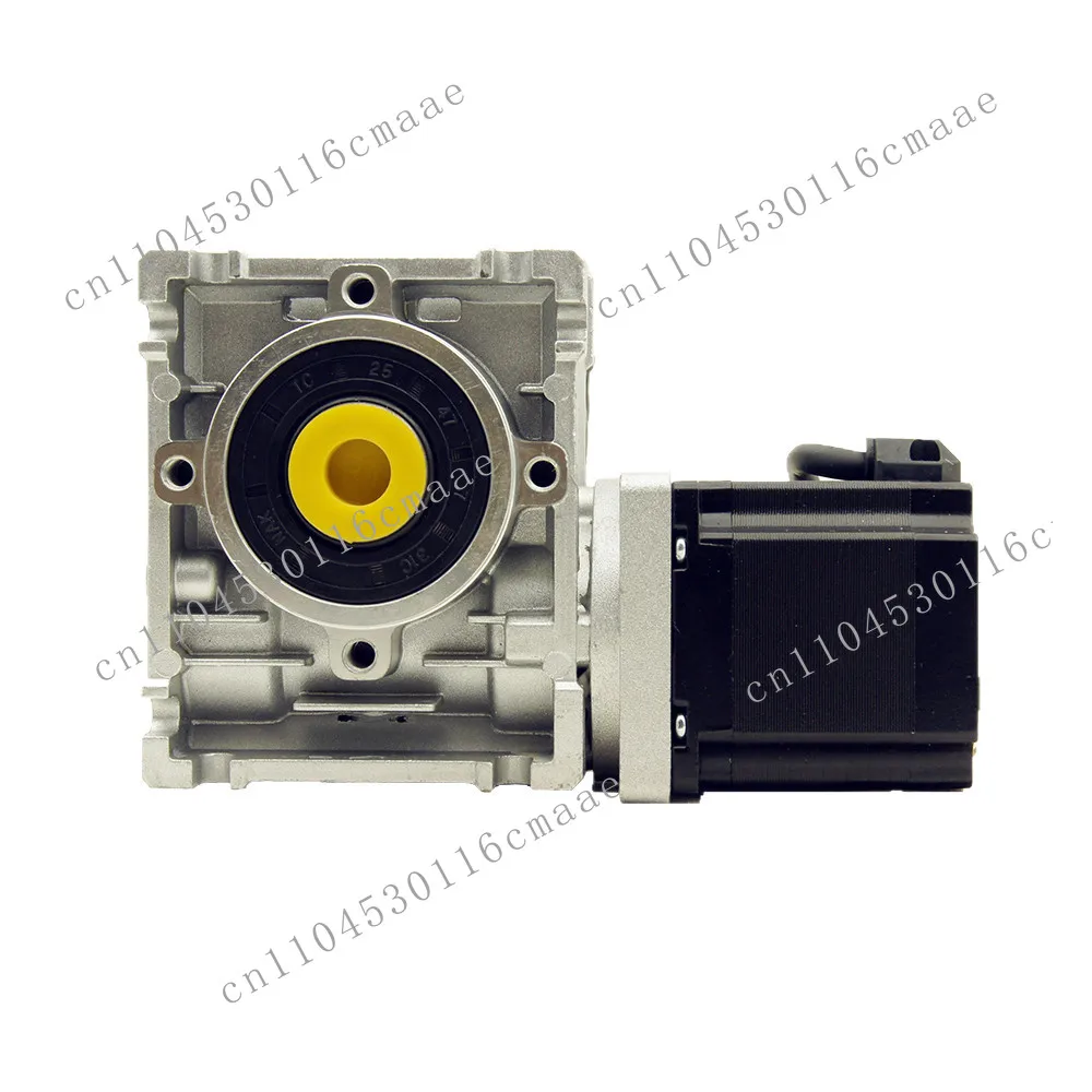 Two-phase 57 worm gear deceleration stepper motor, motor torque 1.3NM speed ratio 5-80 plus points can open 13% ticket