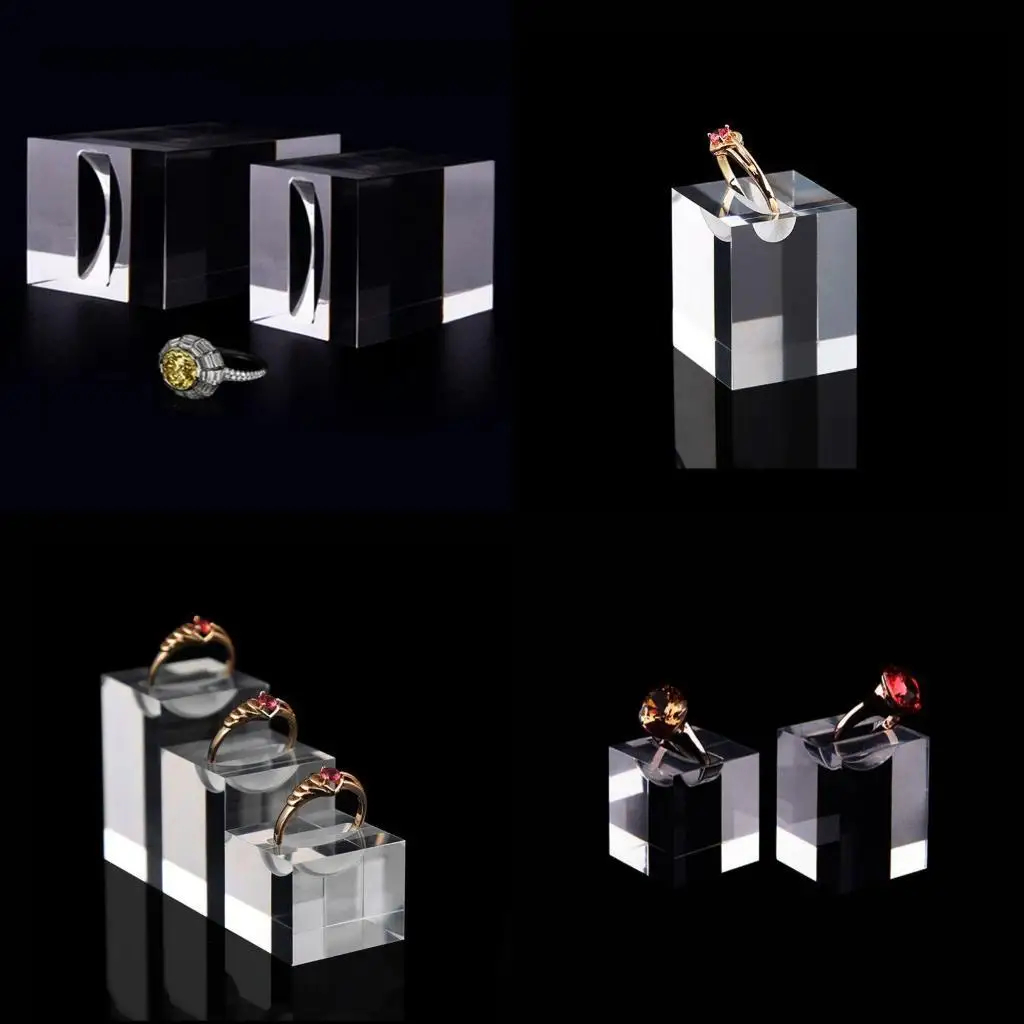 

31BB Jewelry Display Props Jewelry Frame Ring Holder Display Rack Storage Rack