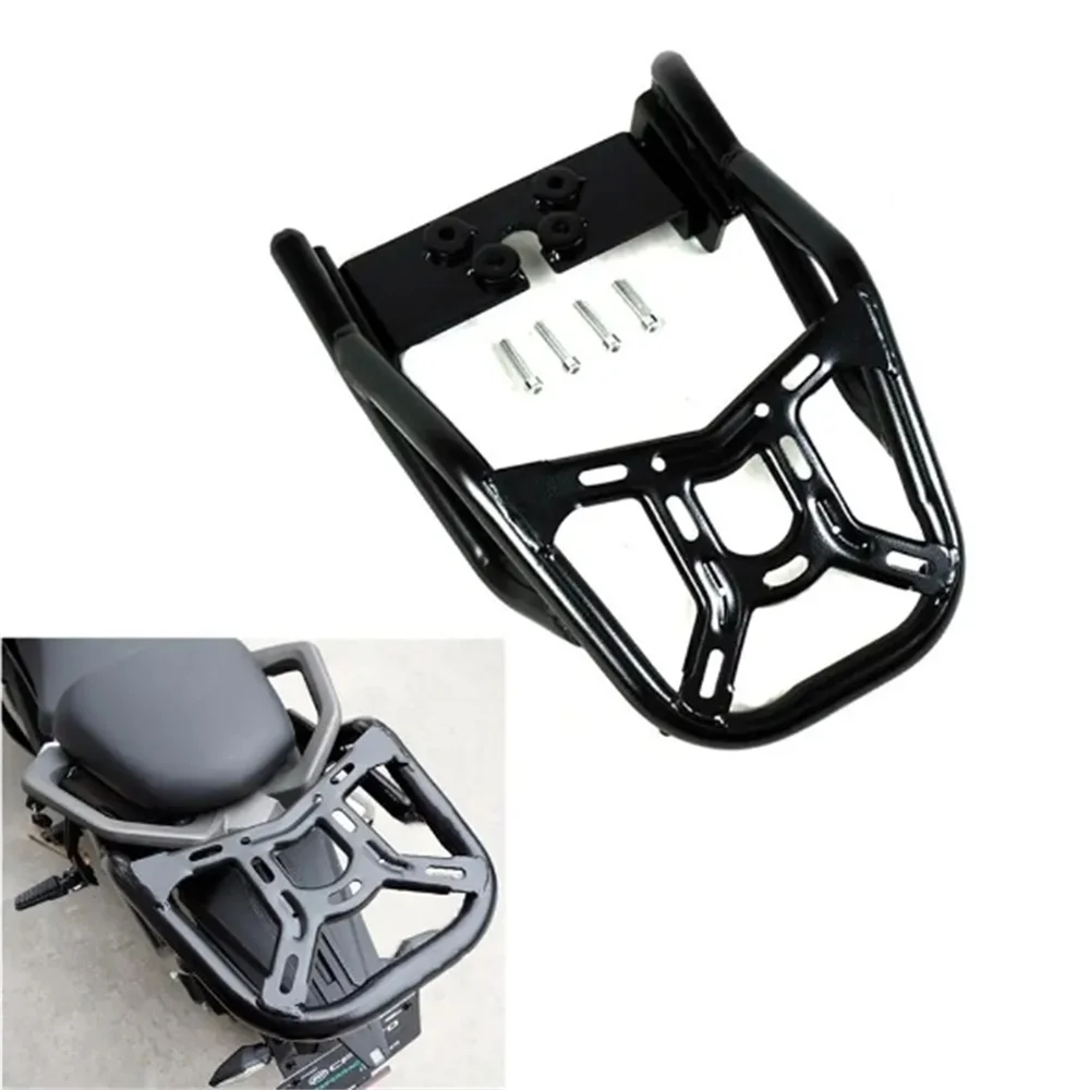 For CFMOTO 400GT 650GT Rear Side Saddle Bag Box Motorcycle Luggage Rack 400gt 650gt 400 GT 650 GT portaequipaje cfmoto 650 gt