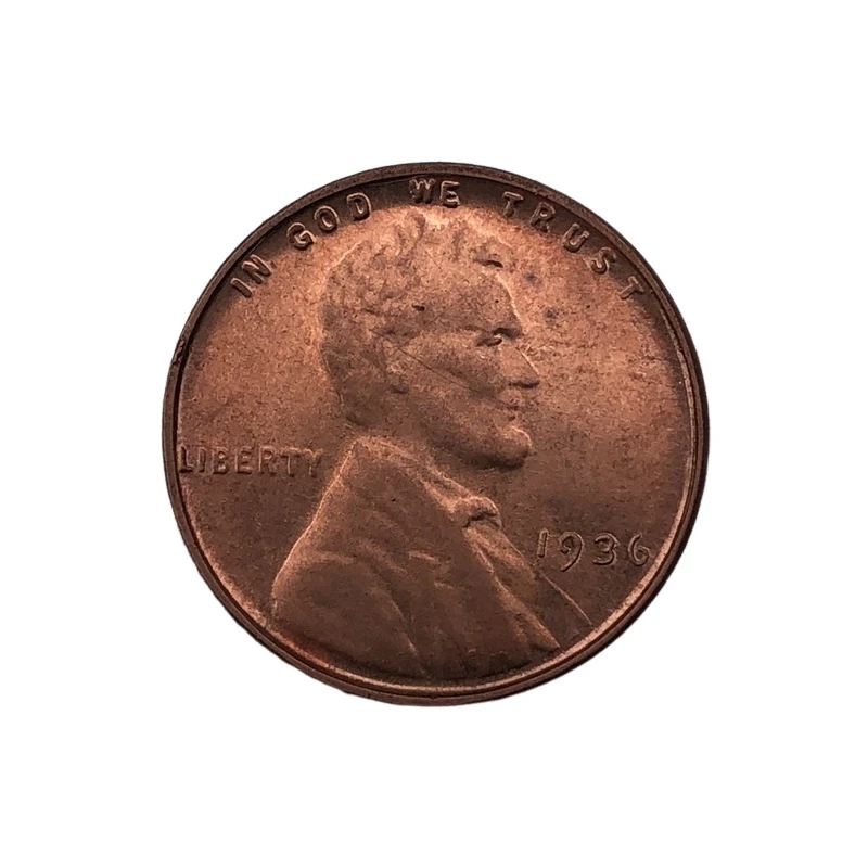 1943 US Lincoln One-Cent Fun Couple Art Coin/Nightclub Decision Coin/Good Luck Commemorative Pocket Coin Dollar