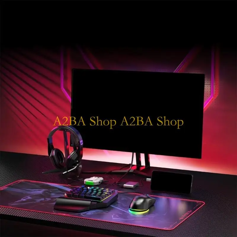 A2BA Precise Keyboards Mouse Converter Providing Accurate and Mouse Input