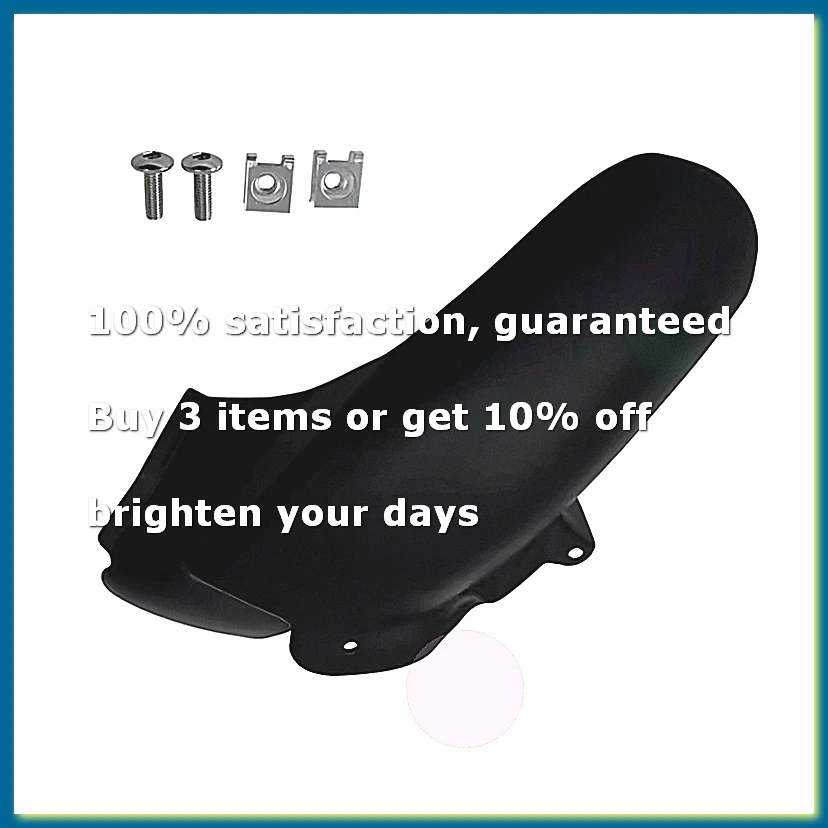 Rear Mudguard Wheel Hugger Rear Extension Splash Guard for NSS350 350 20-25 Motorcycle Accessories