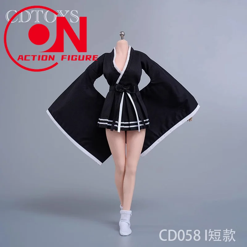 CDTOYS CD058 Escala 1/6 Soldados Femininos Vestido de Bruxa 9 Estilos Conjunto de Roupas Kimono Fit Boneca de Figura de Ação de 12 polegadas
