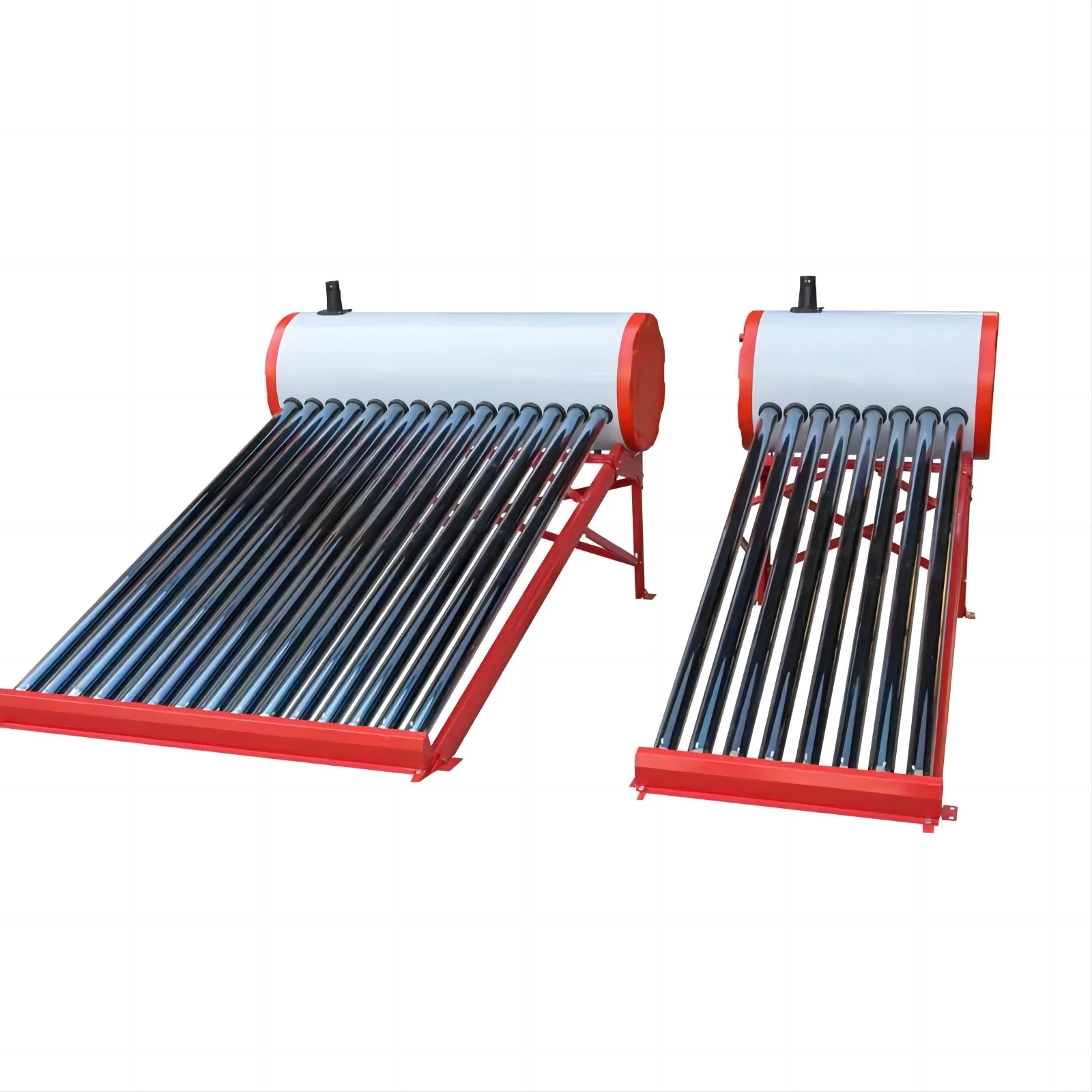 Solar Heat Pipe Solar Water Heater Pressure Free Roof Solar Water Heater