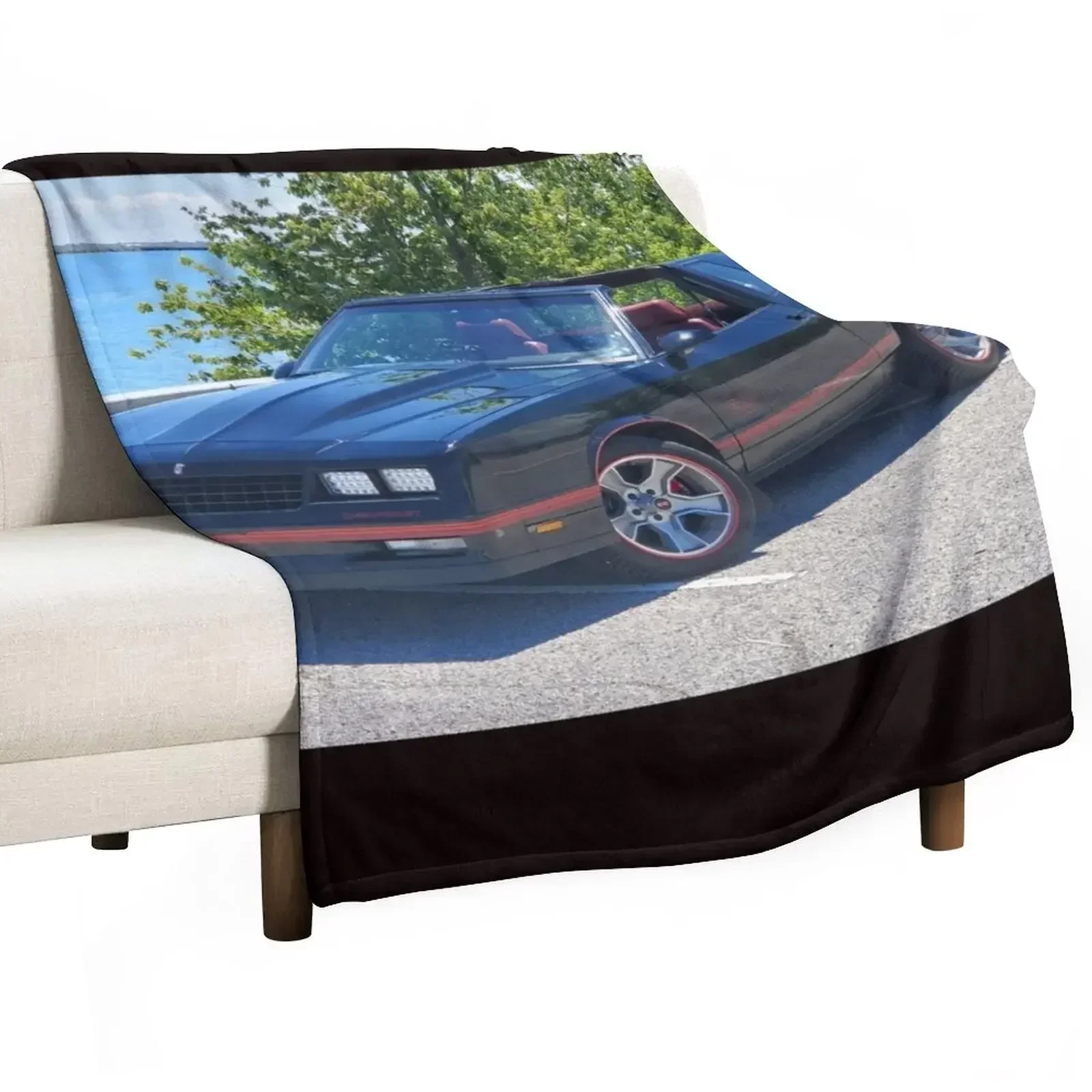 

87 monte carlo shorefront Throw Blanket christmas decoration Sleeping Bag Bed christmas gifts Blankets