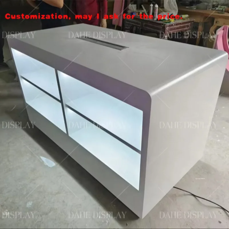 

на заказ. Высококачественная стеклянная витрина, дизайн мобильного телефона, шкаф для телефонных аксессуаров