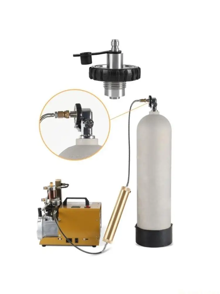 

Клапаны кислородных баллонов 31BE для быстрого заполнения адаптера для дайвинга Адаптер для исследования озера