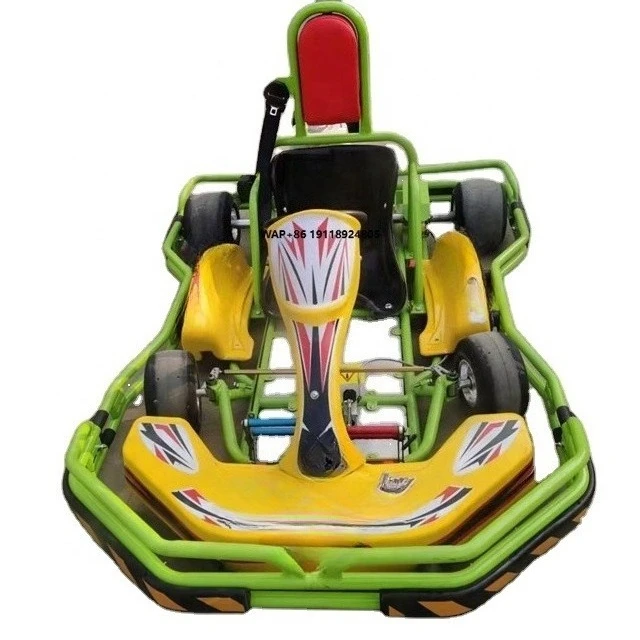 Factory Sales Adult 220cc 4 Stroke Go Kart Gas Power 45km/h Petrol Commercial Rear Wheel Chain Shaft Drive Go-carts