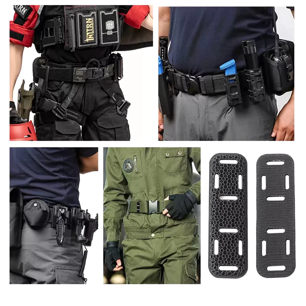 

Тактический 3D тренировочный декомпрессионный эластичный дышащий коврик для охоты, поясной ремень, защитные подушечки для снижения нагрузки