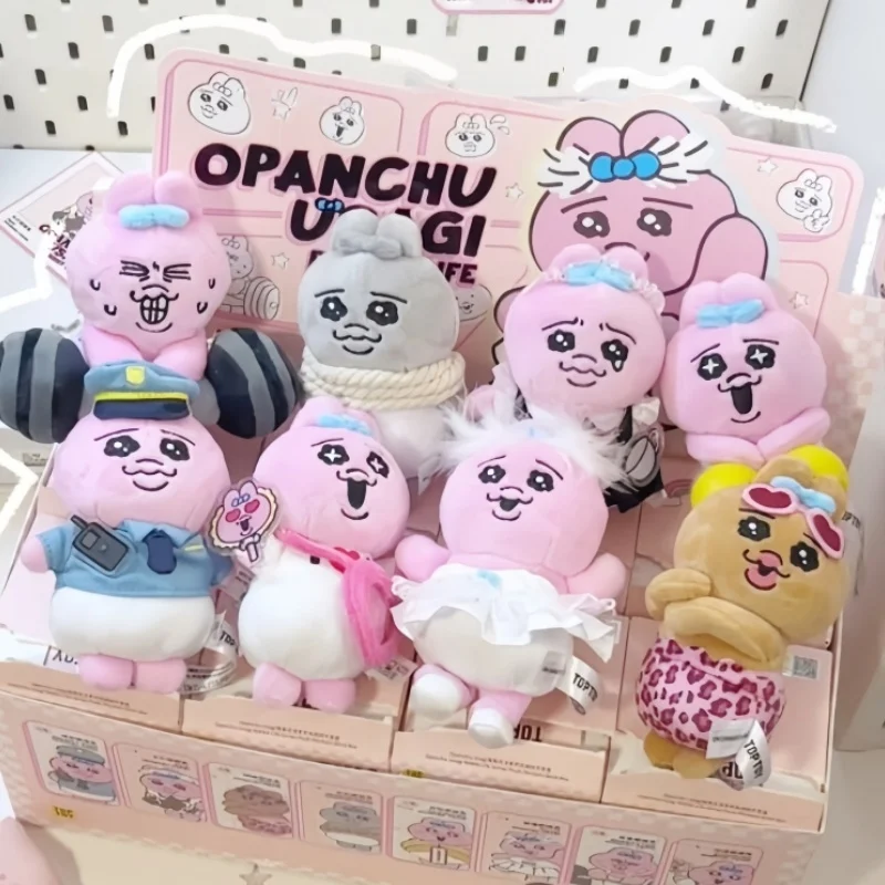 

Горячая модель Rabbit Life Series слепая коробка куклы милая и забавная глухая коробка мультфильм абстрактный орнамент кролик фестиваль подарок на день рождения