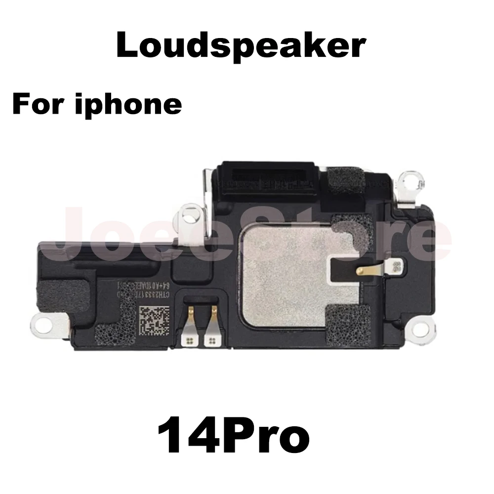 1pcs Loudspeaker For IPhone 13 14 Pro Max Mini Plus Loud Speaker Ringer inner Bottom Sound Buzzer Flex Cable Accessories Part