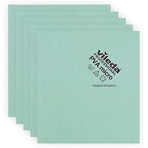 Cloth PVA Vileda pack 5 units Green