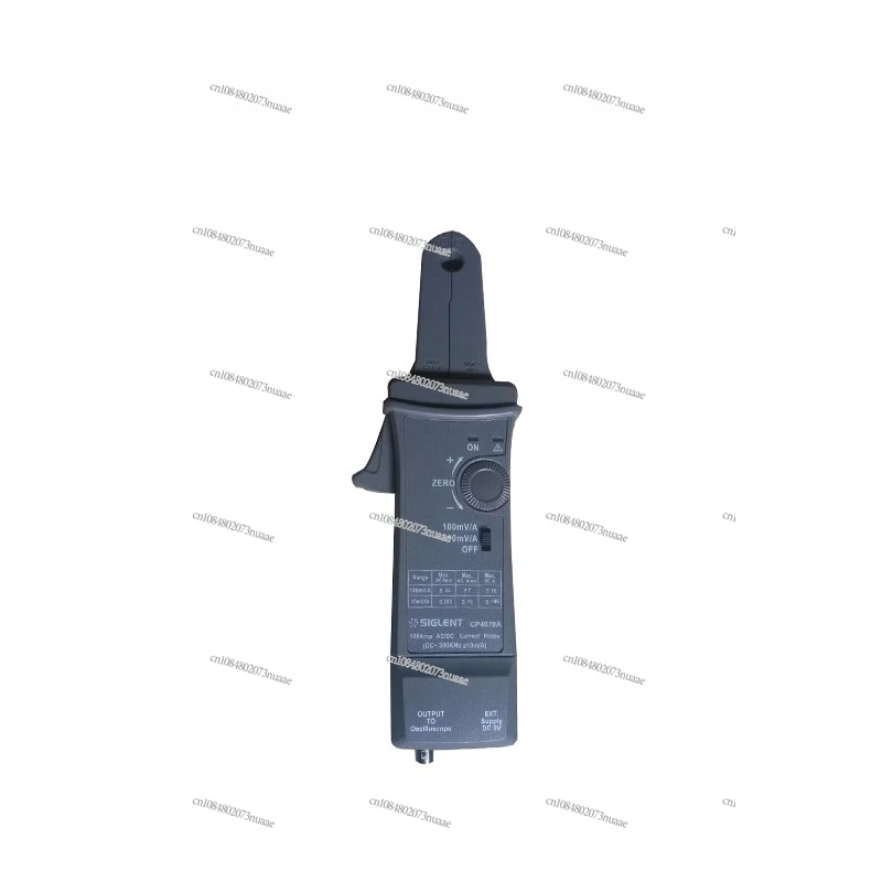 

Oscilloscope Option, Matching Current Probe AC/DC Current Clamp