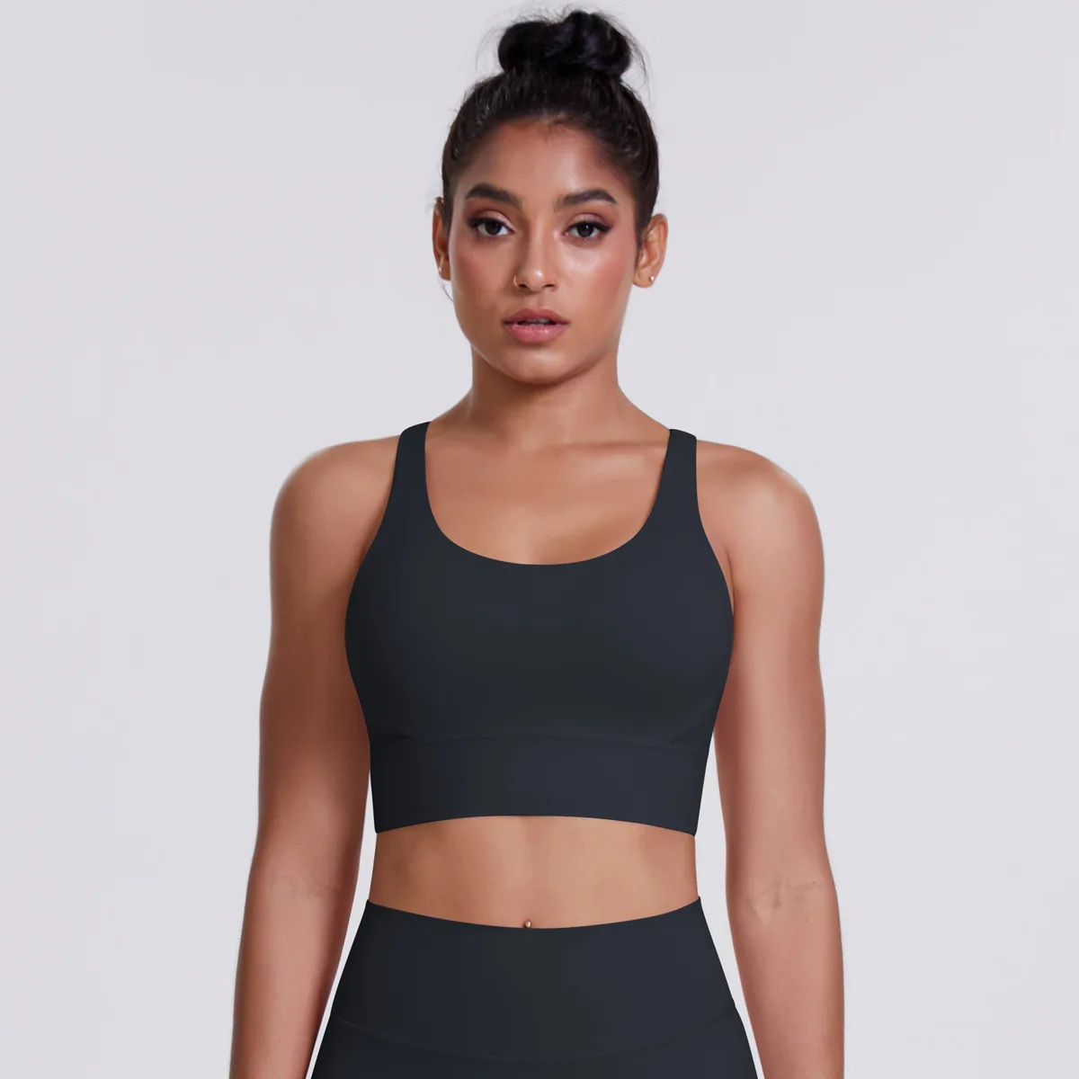Sports Bra Push Up Yoga Top Gym Clothes Woman Pilates Clothing 2026 Sportswear Women Tracksuit Fitness Rashguard Red Pink Black