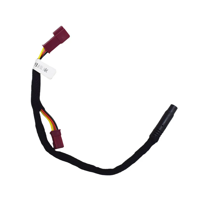 Kabel adaptor BMW (dengan pelat) kabel instalasi tidak merusak, mobil khusus, kabel adaptor, kabel daya