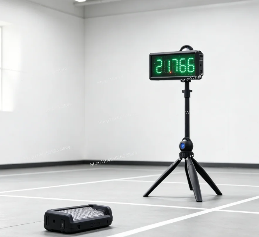 Infrared Track Timer - Laser Sensing Lap Counter with Wireless Technology