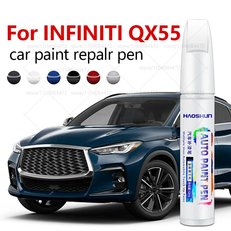 

Ручка для ремонта автомобильной краски для 2021-2025 INFINITI QX55, аксессуары для ремонта царапин, белый QM1 QBE Серый KBZ Синий BW5 Красный НБА
