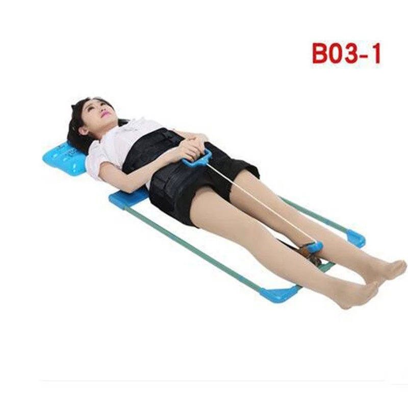 Patented Good Efficent Cervical Spine Lumbar Spine Traction Bed Therapy Massage Body Stretching Device for Lumbago Low Back Pain