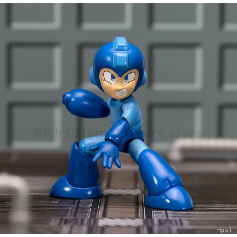 【Op voorraad】Originele Jada Toys Mega Man actiefiguurmodellen op schaal 1:12