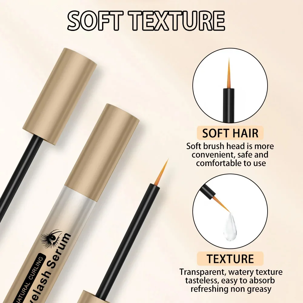 高速まつげ成長血清 7 日間ナチュラルまつげエンハンサー長く豊かな厚いカーリングまつげトリートメントアイケア製品メイクアップ