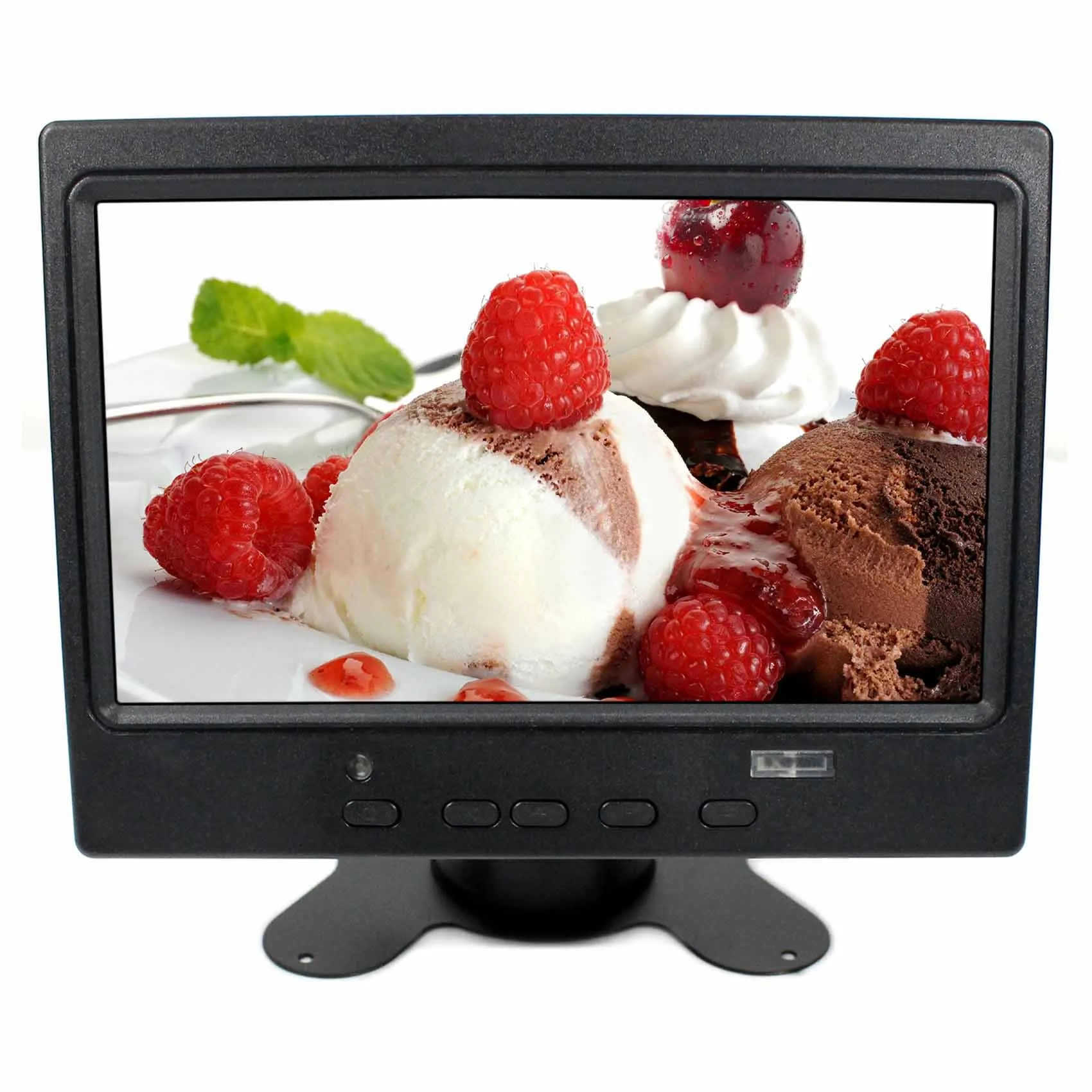 

7inch Lcd monitor 800x480 with HD MI+VGA+AV input signal for bus and desk monitor VS-T0701UNB-V1