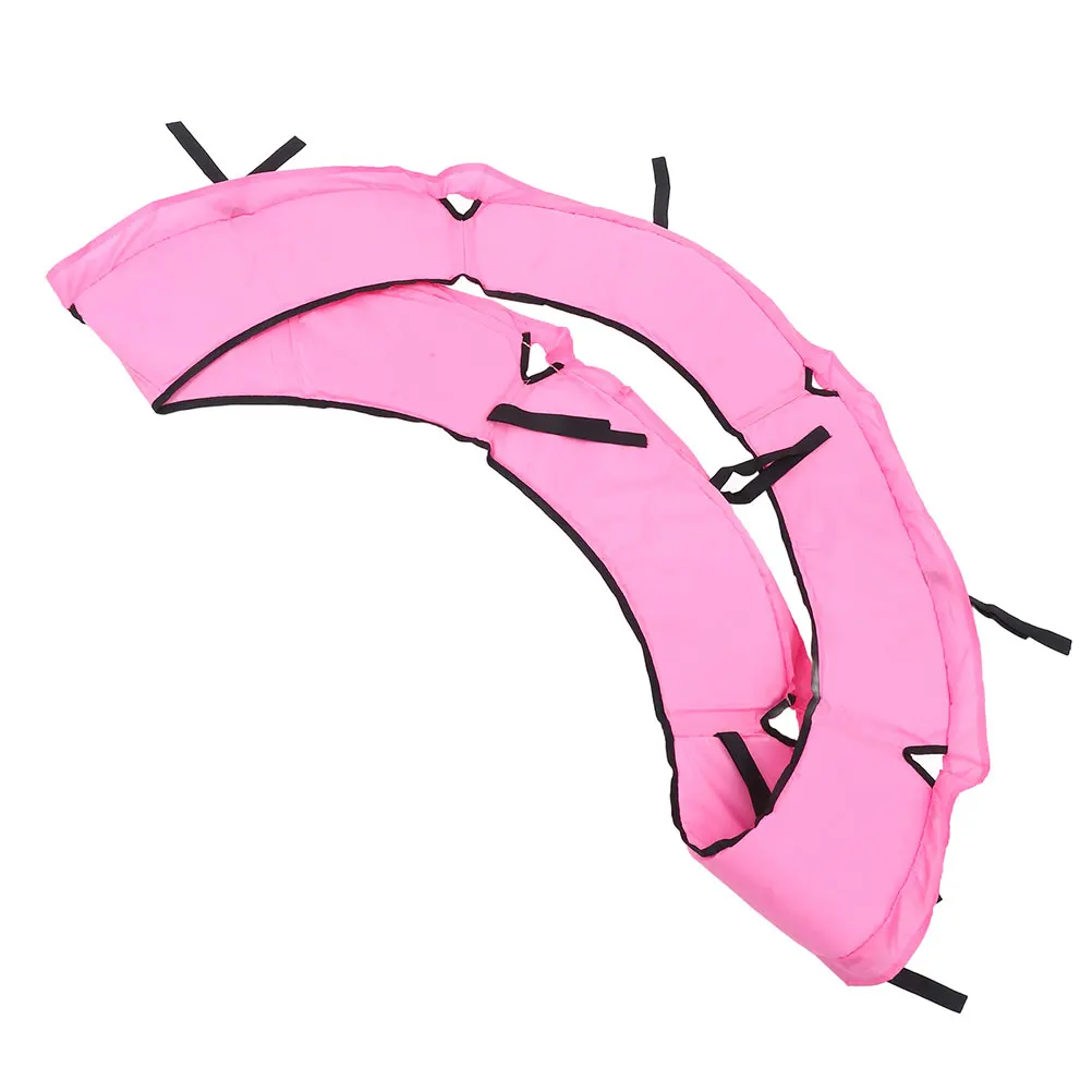 

Trampoline Outdoor Children's Cover Spring for Replacement Parts Round Frame Safety Mask Small Pad Pink Edge