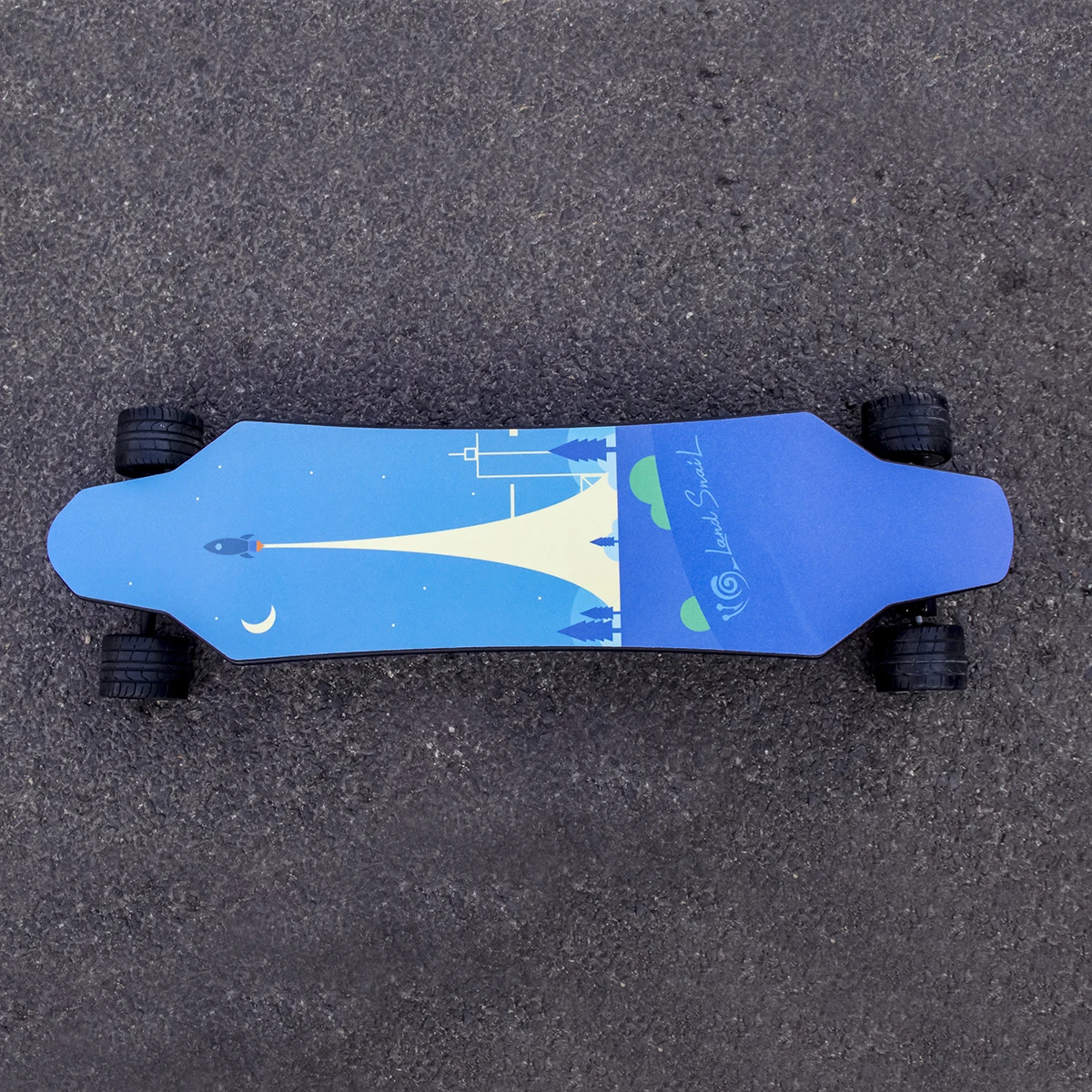 Elektrisches Skateboard mit Fernbedienungsset Diy Amazon Service Longboard Dual Motor Offroad für Drop Shipping