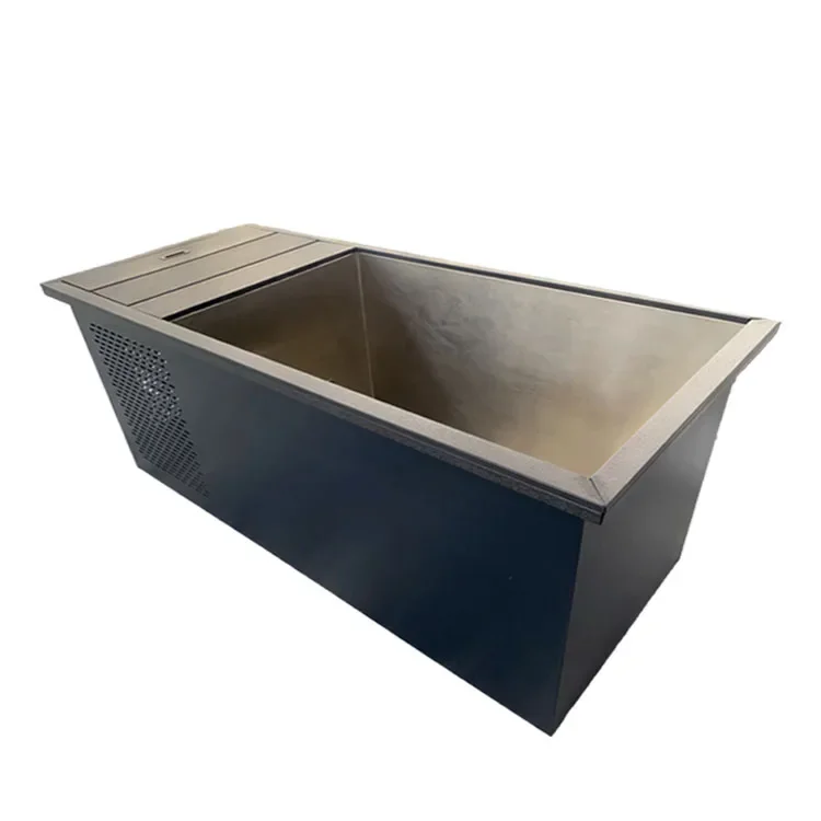 Bathroom Bathtub,Stainless Steel Ice Bath Tub For Accelerated Muscle Recovery And Cooling Ice Bath Tub