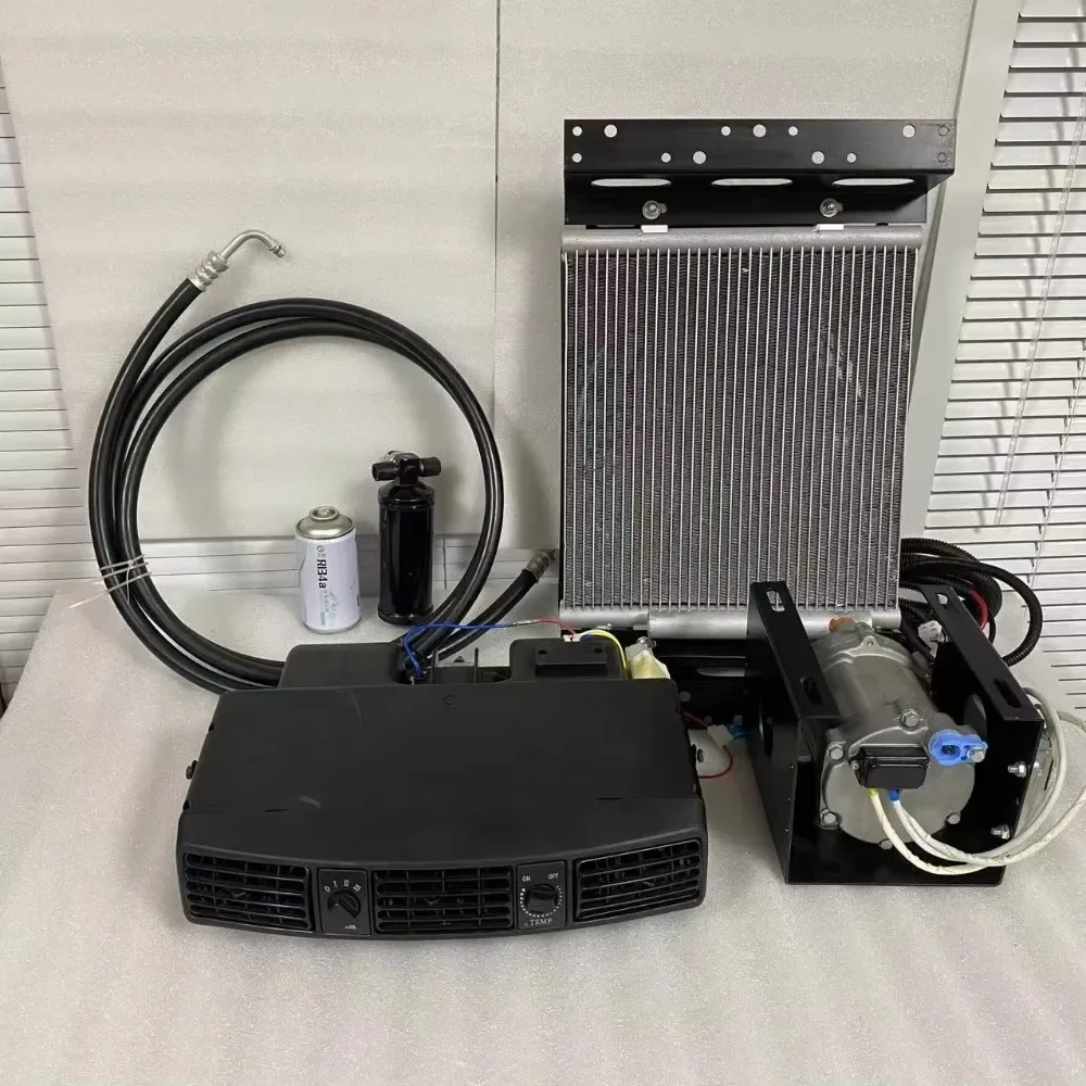 

Custom Tractor Electric AC Cooler – 24V/12V Hidden Air Conditioning Unit