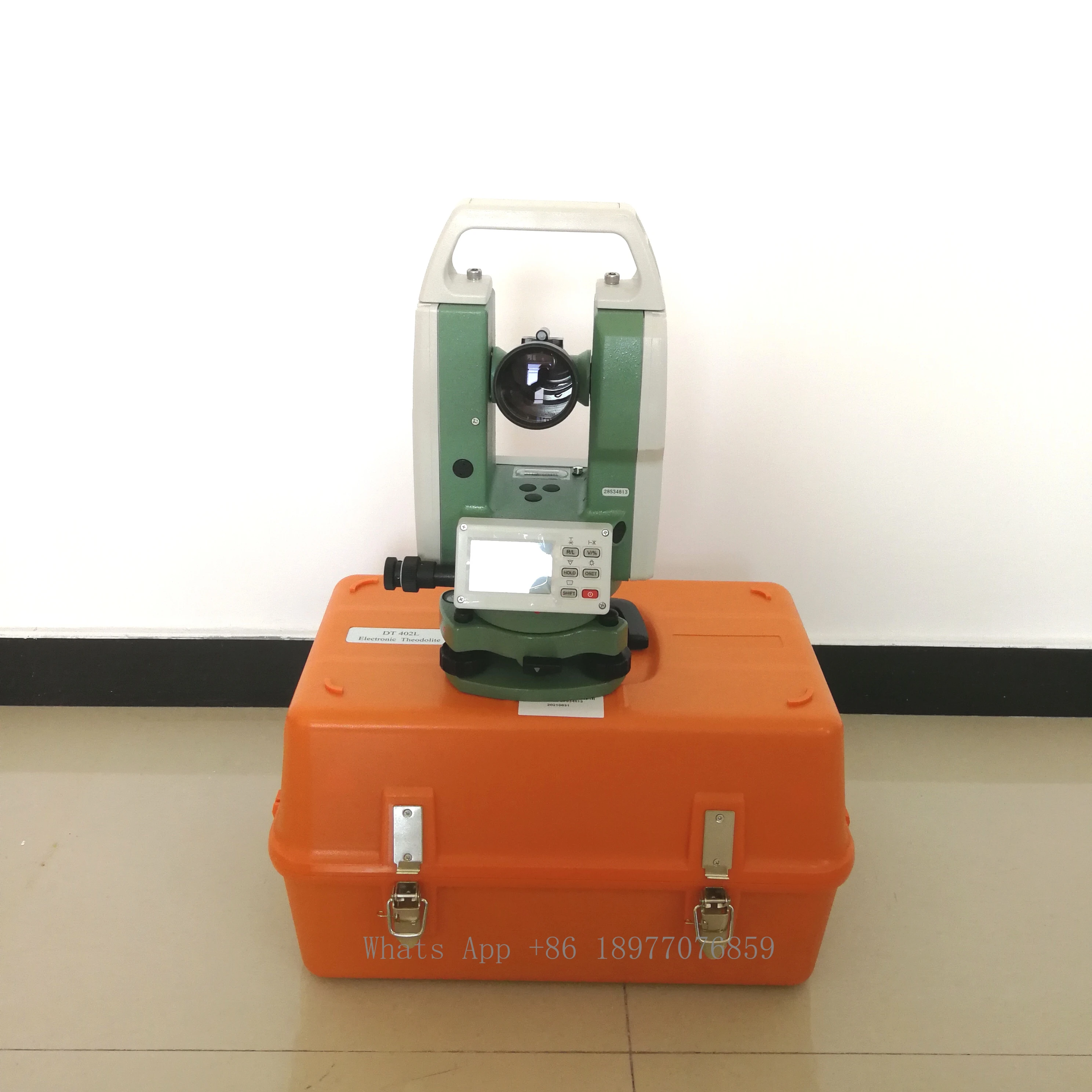 Land Measuring Device Optical Theodolite DT402L For Construction Surveying