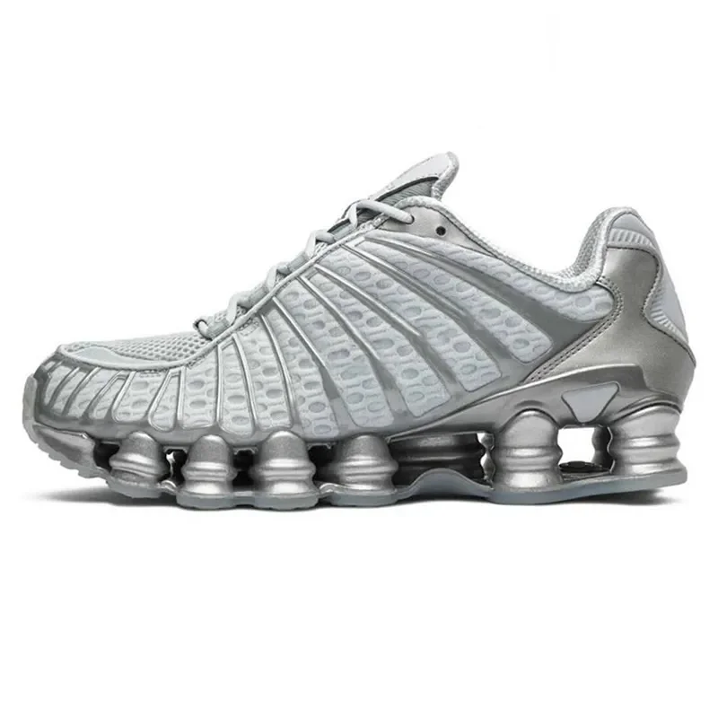 Femmes hommes chaussures de course TLS Designer Sneaker Triple noir vitesse rouge argent Racer bleu blanc métallique loup gris chaussures de plein air