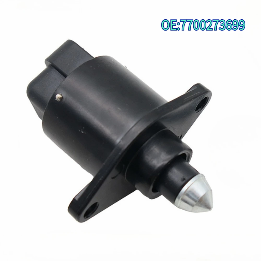 High quality New For 7700273699 Auto Idle Air Control Valve IAC Fit For Renault Dacia Logan Clio Espace Laguna Megane Scenic