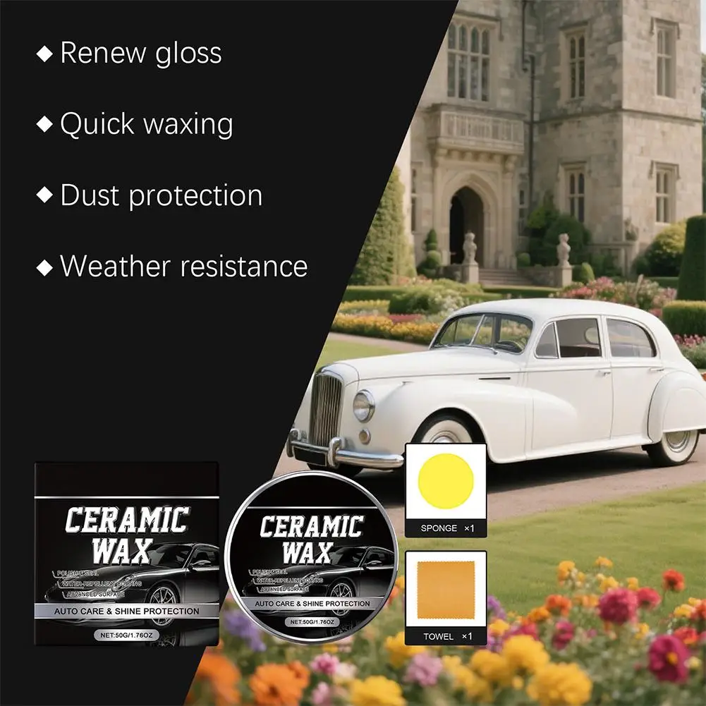 Agentes de polimento de pintura de revestimento de carro manutenção cera cristal chapeamento revestimento polonês auto anti risco reparação removedor cera cuidados com o carro