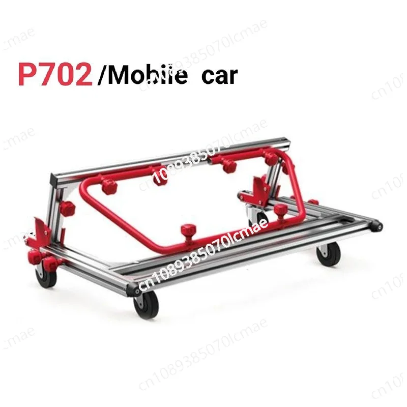 

Countertop Transport Cart Load-bearing 960kg for Large Format Ceramic Granite Marble Slate Transportation Tool