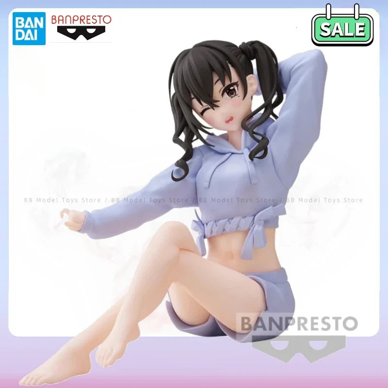 In Stock Bandai BANPRESTO Relax Time Idol Master Cinderella Girl Sunazuka Akira Anime Action Figure Toy Gift Model Collection