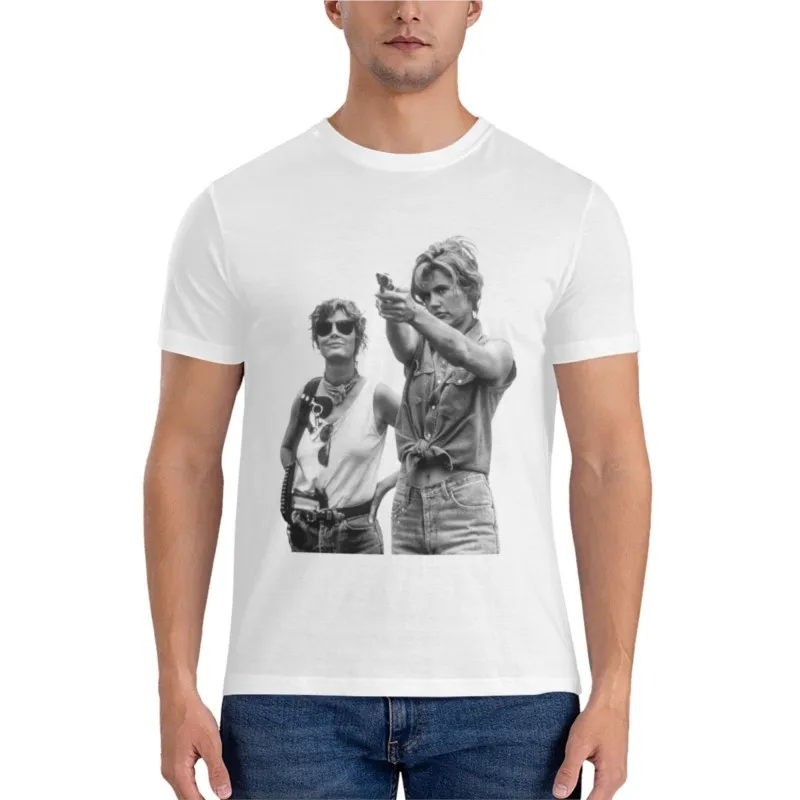 Thelma and Louise t shirt movie geena davis susan sarandon Classic T-Shirt blank t shirts T-shirt men boys animal print shirt