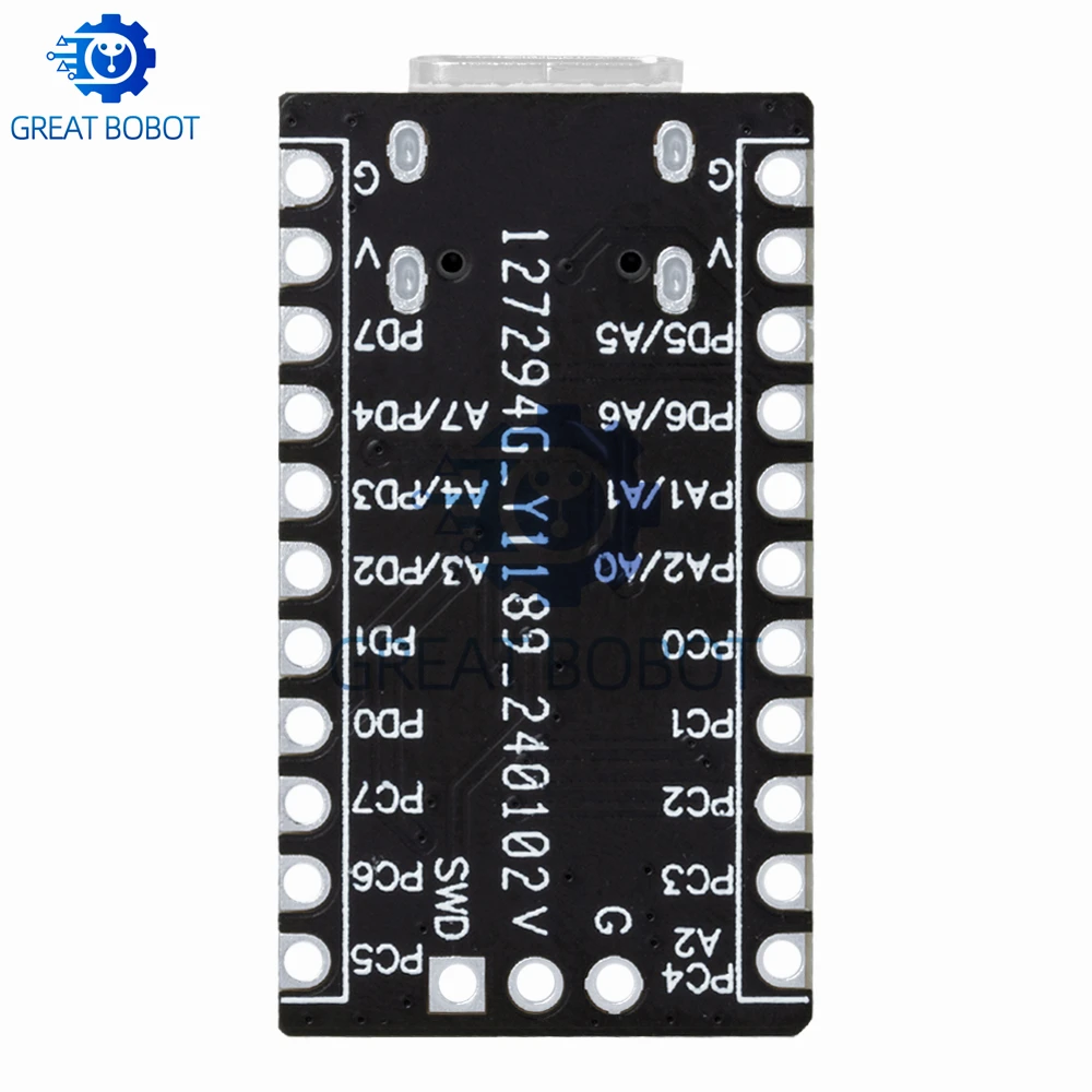 CH32V003 development board minimum system board core board RISC-V CH32V003F4P6 microcontroller module