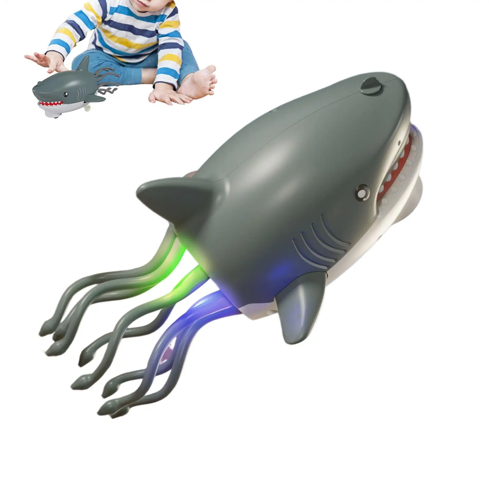 電動ダンシングシャークおもちゃ インタラクティブ ジャムプルーフ スプレー人形 動物おもちゃ 家族向け 子供 男の子 パーティー 室内 幼稚園用
