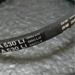 2pcs Industry A Type Vee V Belt A450Li A500Li A530Li A560Li A580Li A600Li A610Li A630Li