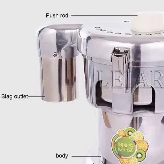 Original Juicers Commercial Vegetable Fruit Juicers Machine Stainless Steel Electric Juicer Lemon Juice Extractor